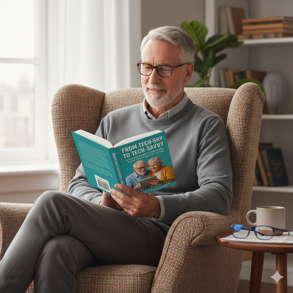 From Tech Shy to Tech Savy (Premium Edition)