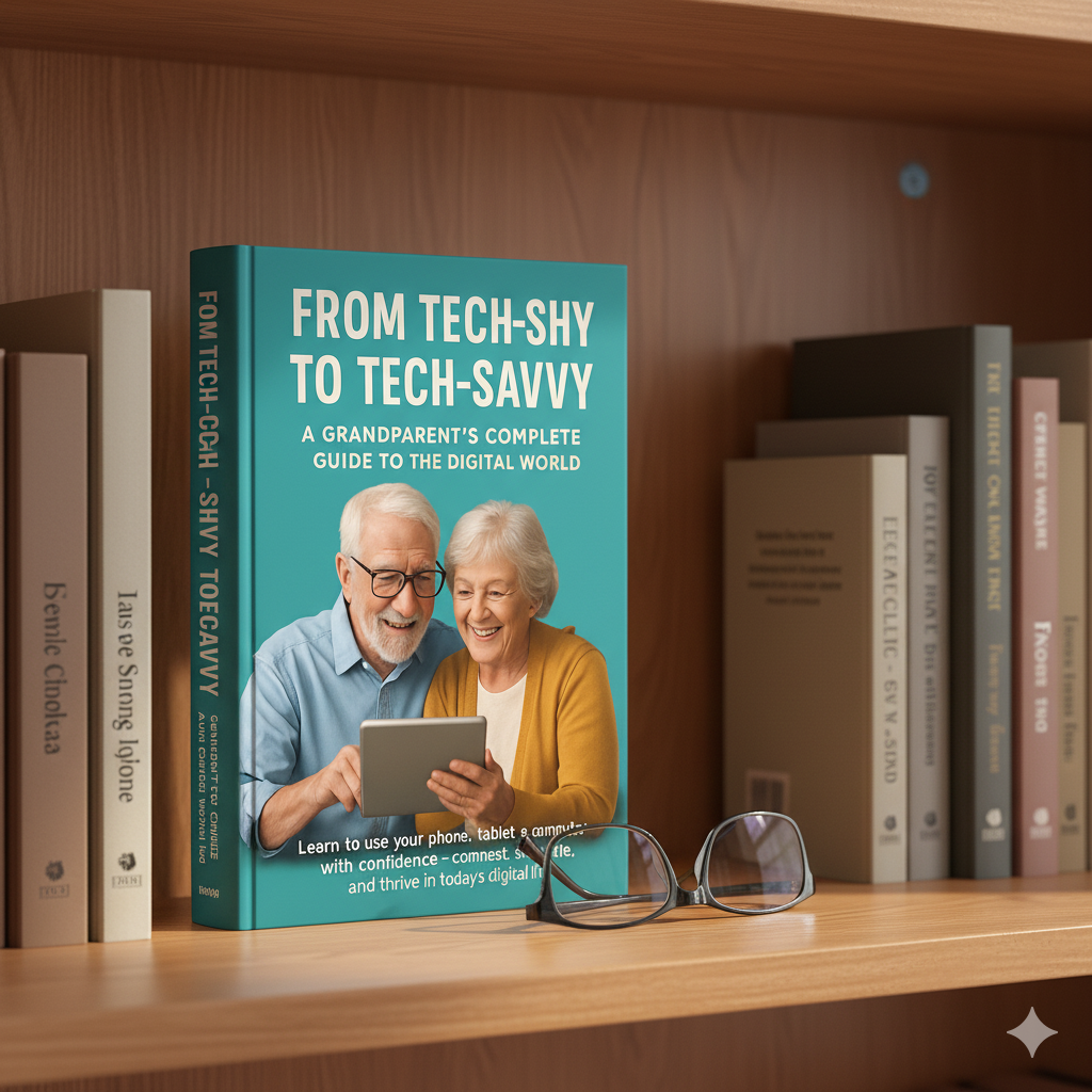 From Tech Shy to Tech Savy (Premium Edition)