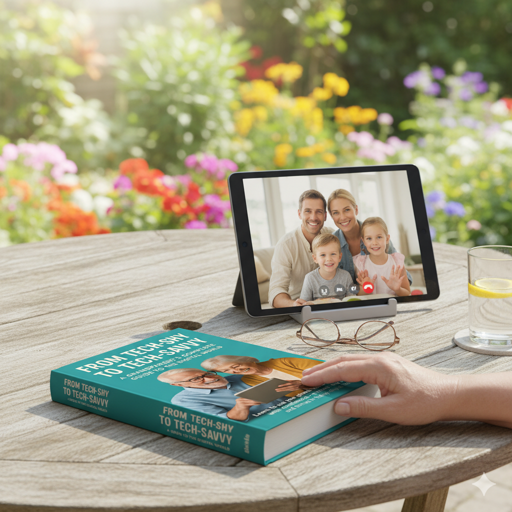 From Tech Shy to Tech Savy (Premium Edition)