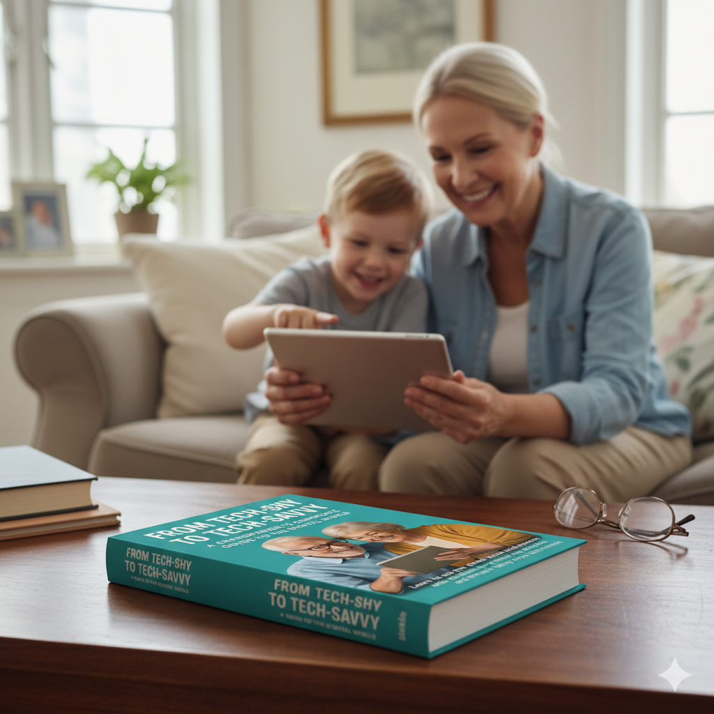 From Tech Shy to Tech Savy (Premium Edition)