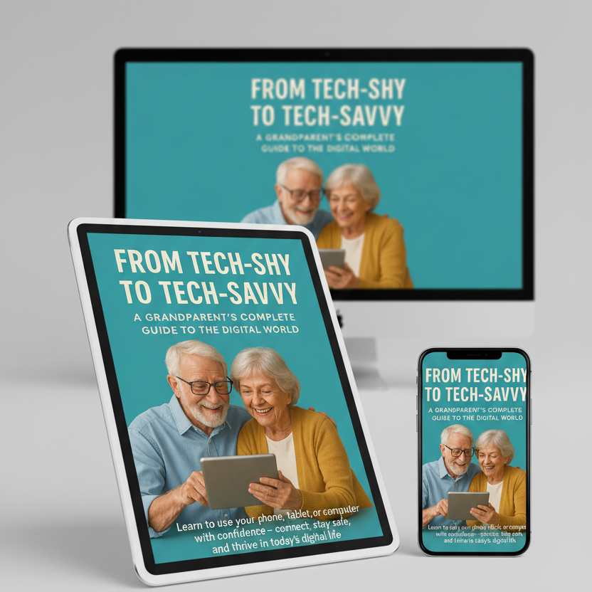 From Tech-Shy To Tech-Savvy