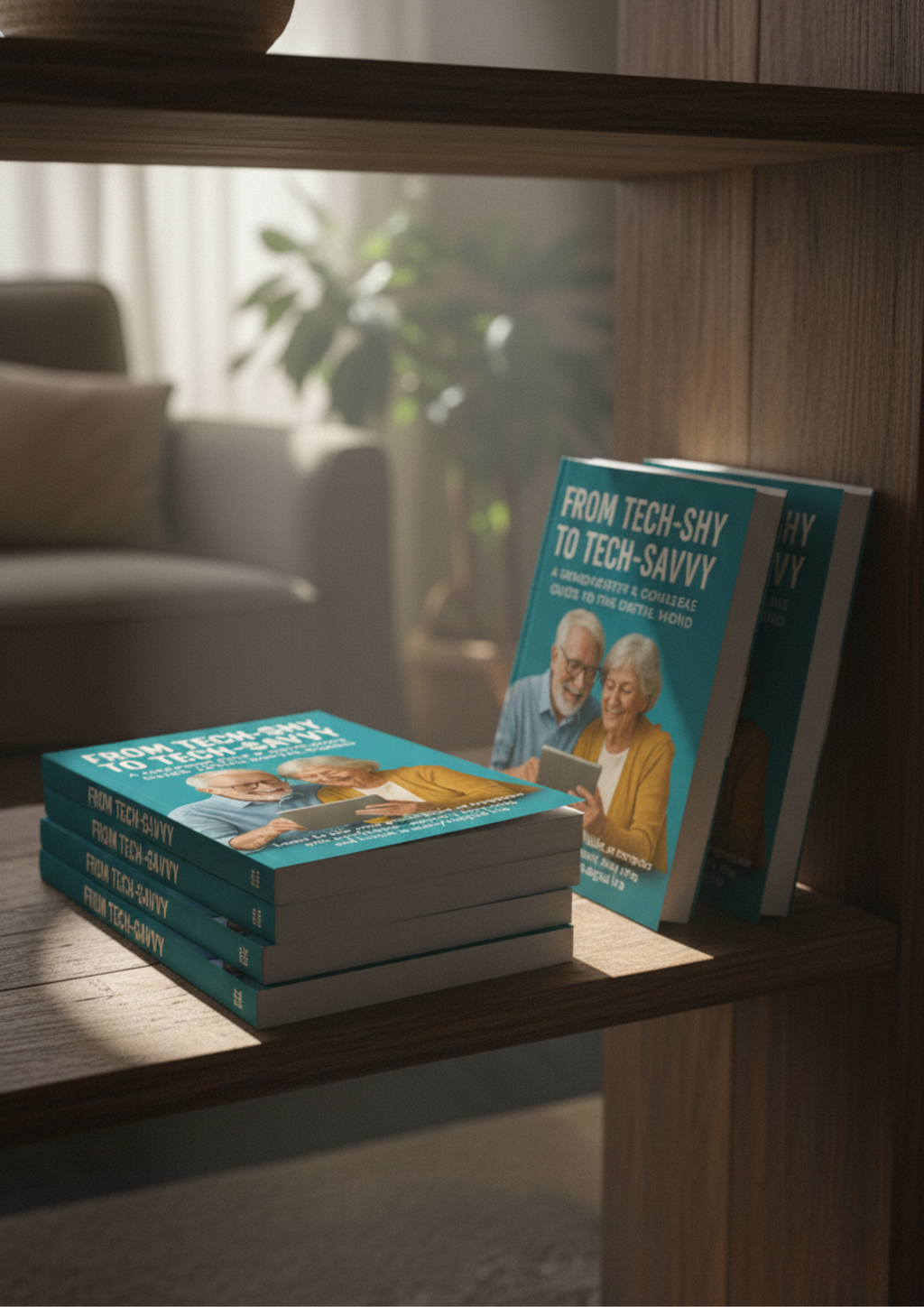 From Tech Shy to Tech Savy - Paperback